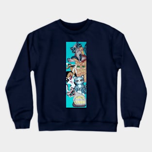 Cats Lover Crewneck Sweatshirt